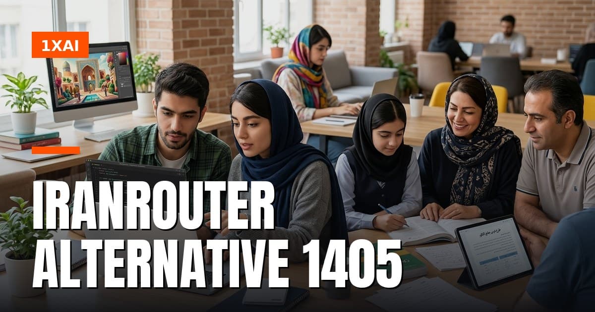 جایگزین IranRouter در ۱۴۰۵: راهنمای مهاجرت به 1xAi