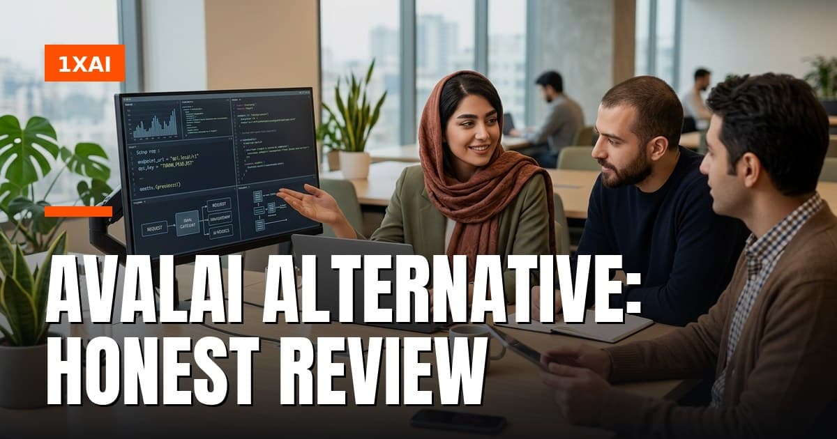 جایگزین AvalAI: مقایسه صادقانه و قیمت تومانی API