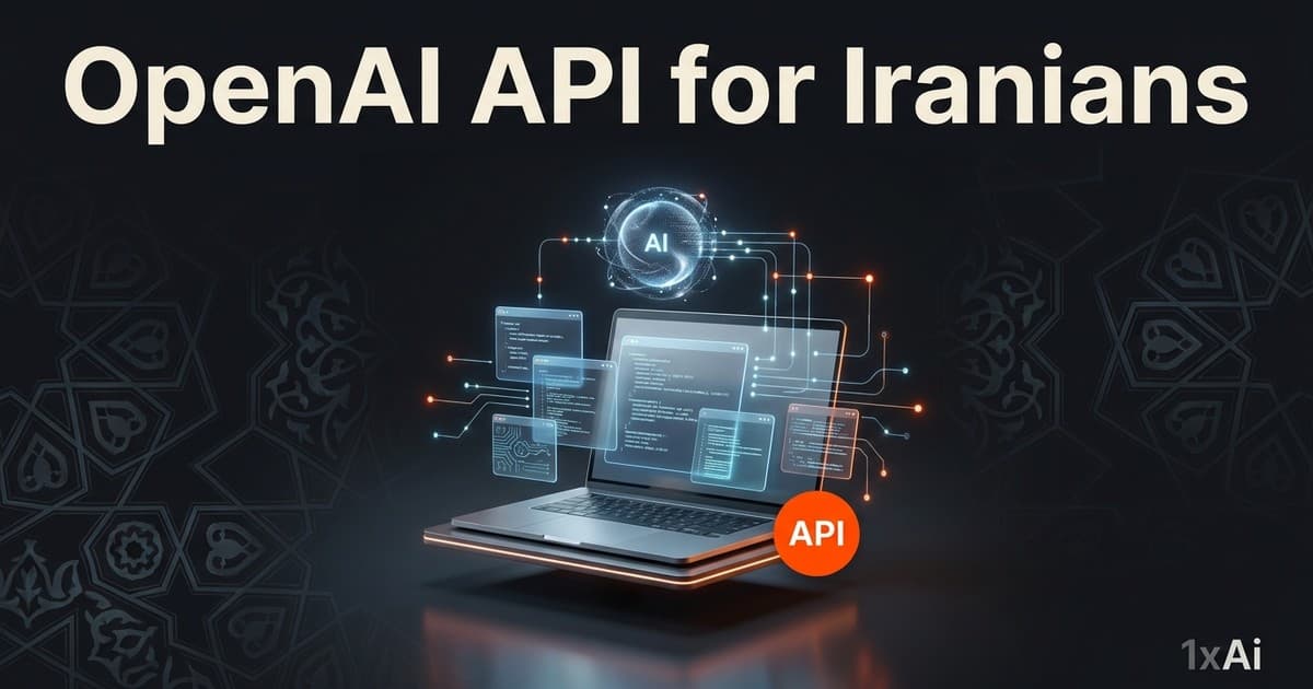 راهنمای API OpenAI برای توسعه‌دهندگان ایرانی