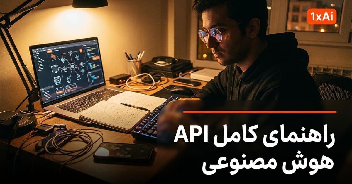 هوش مصنوعی برنامه‌نویسی ایرانی: راهنمای API