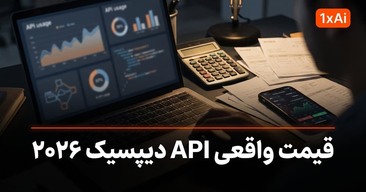 قیمت API DeepSeek R1 به تومان ۲۰۲۶