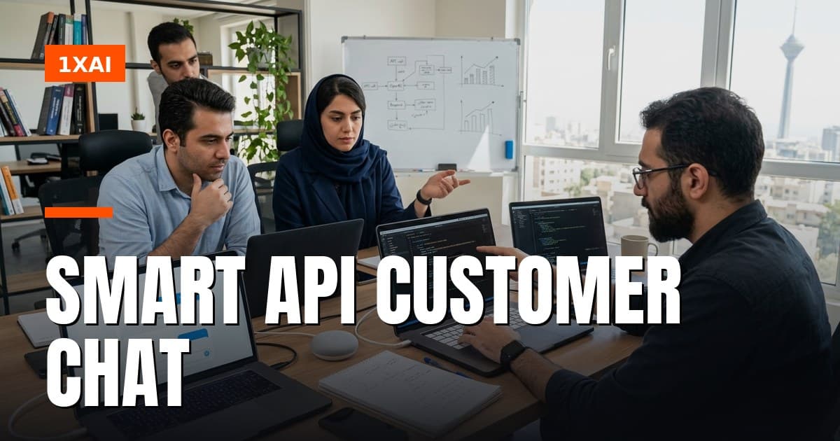 چت با مشتری: ساخت سیستم API هوشمند