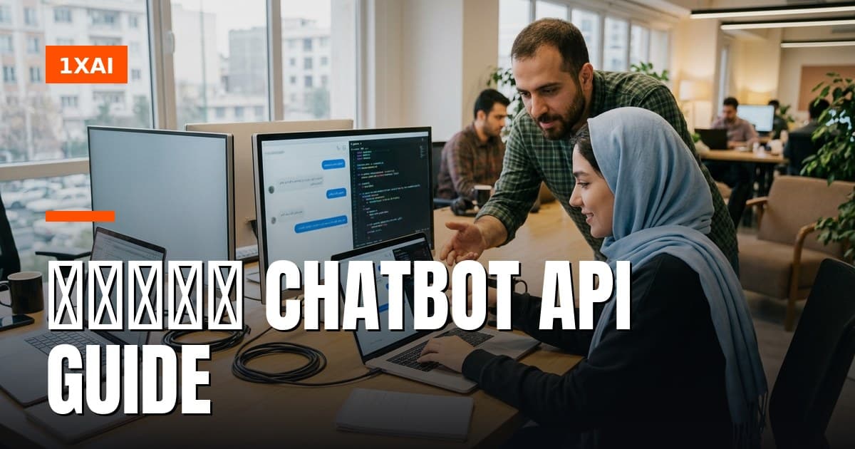 چت‌بات فارسی ۲۰۲۶ با API OpenAI و Claude