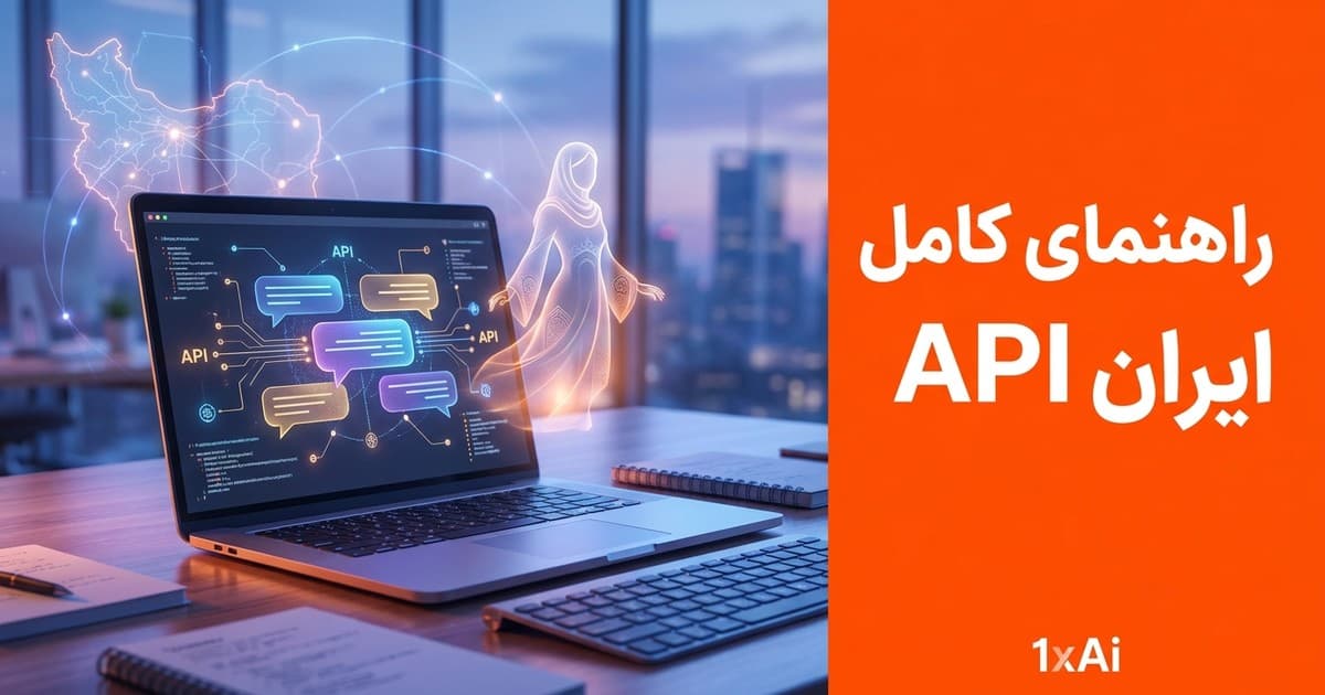 چت با هوش مصنوعی 2026: راهنمای API ایران