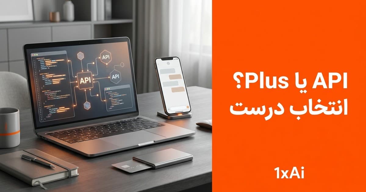 ChatGPT API یا اکانت Plus؟ انتخاب برای توسعهدهندگان ایرانی